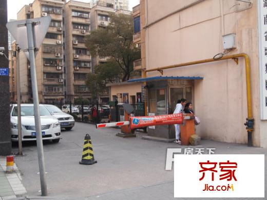 省歌舞劇團宿舍外景圖