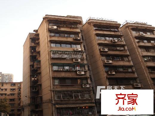 省歌舞劇團宿舍外景圖