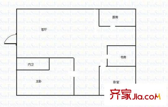 中江置業(yè)戶型圖2室2廳2衛(wèi)1廚  戶型圖 3室2廳2衛(wèi)1廚