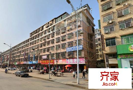 板橋小區(qū)外景圖