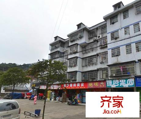 白云社區(qū)外景圖