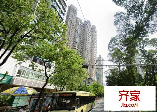 白云社區(qū)外景圖