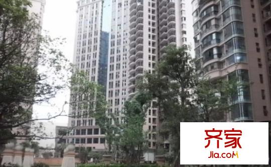 左家塘五礦局宿舍外景圖