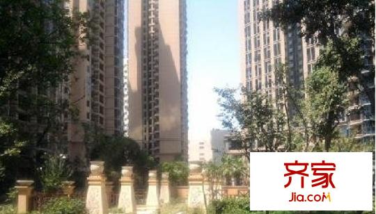 左家塘五礦局宿舍外景圖