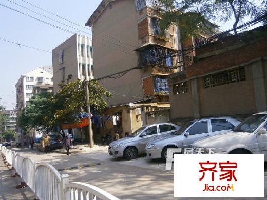 雨花亭派出所宿舍外景圖