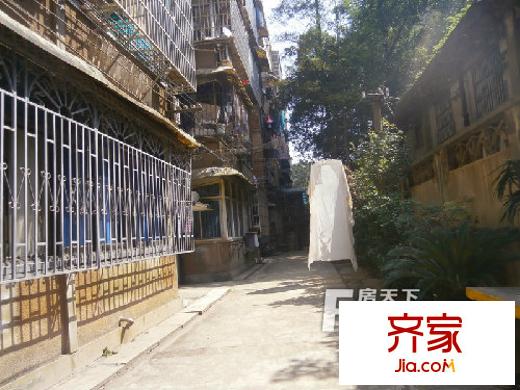 雨花亭派出所宿舍外景圖