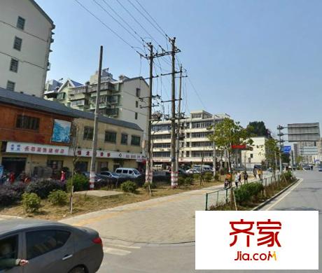 西城公寓外景圖