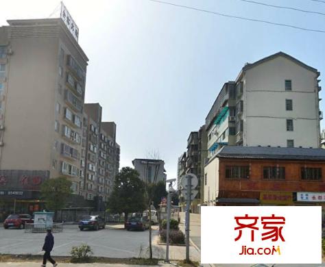 西城公寓外景圖