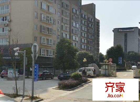 西城公寓外景圖