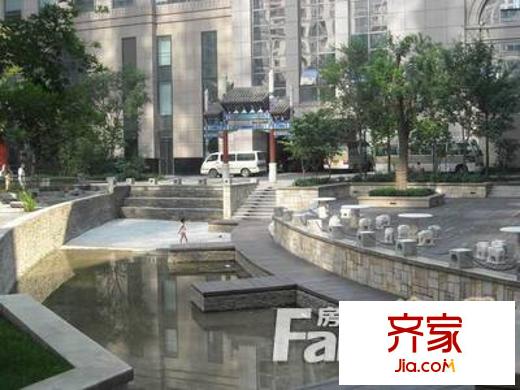 西城公寓外景圖