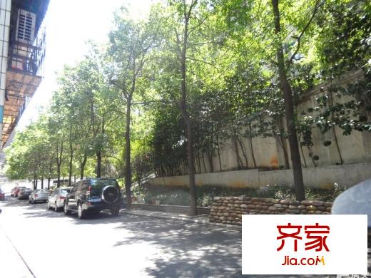 雨花區(qū)檢察院宿舍外景圖