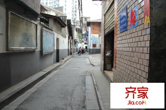 西園北里外景圖