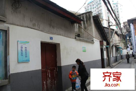 西園北里外景圖