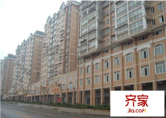 景環(huán)小區(qū)外景圖