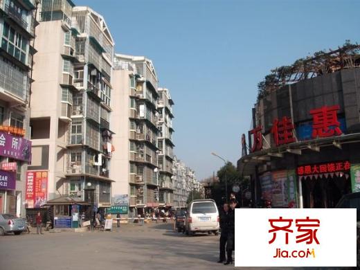 雅塘村社區(qū)外景圖