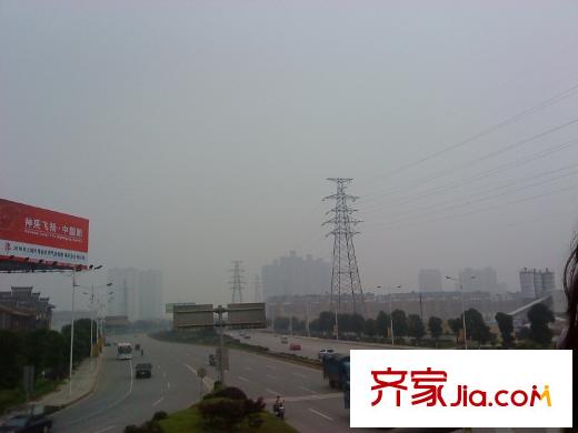 警苑星城配套圖周邊道路