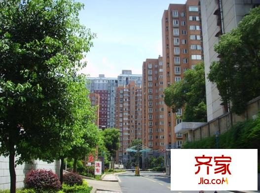 麻園灣社區(qū)外景圖