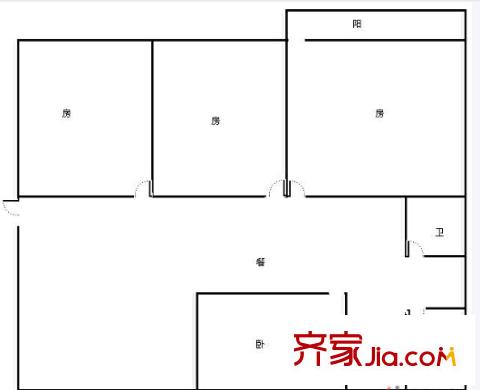中南林業(yè)勘測設計院戶型圖4室2廳 戶型圖 4室2廳2衛(wèi)1廚