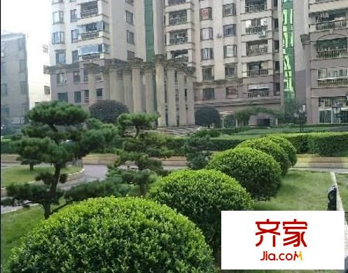 巴黎香榭外景圖