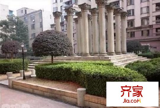 巴黎香榭外景圖