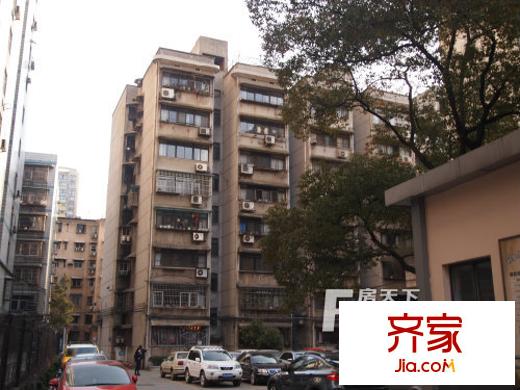 省歌舞劇團宿舍外景圖