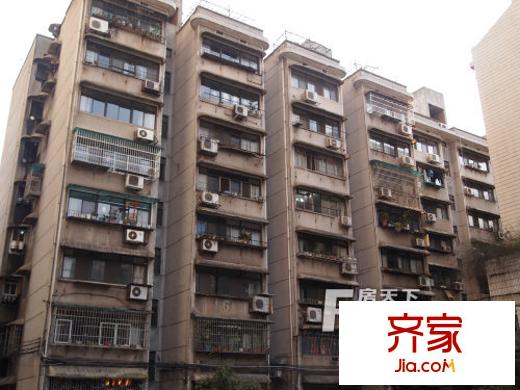 省歌舞劇團宿舍外景圖