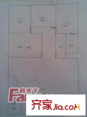 思進(jìn)大廈戶型圖3室2廳  戶型圖 3室2廳1衛(wèi)1廚