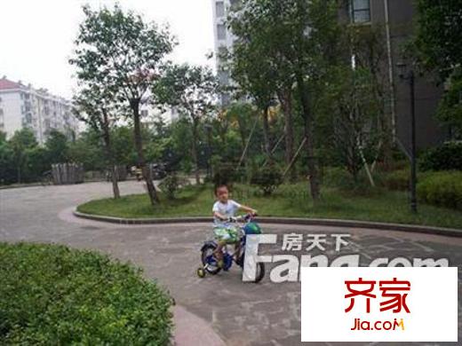 西城公寓外景圖