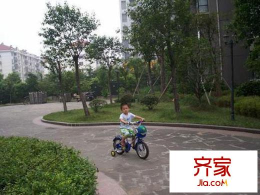 西城公寓外景圖