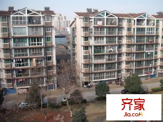 雅塘村社區(qū)外景圖