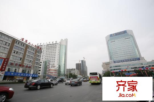 美寓明城外景圖