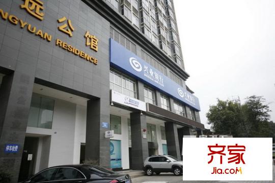 美寓明城外景圖