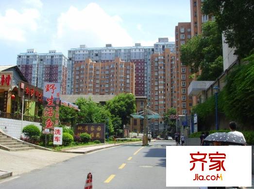 麻園灣社區(qū)外景圖