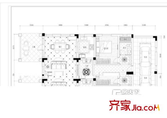 澧水家園戶型圖3室2廳2衛(wèi)1廚 3室2廳2衛(wèi)1廚