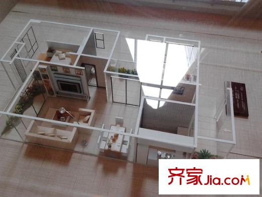 佳兆業(yè)曦岸戶型圖2室2廳 戶型圖 2室2廳1衛(wèi)1廚