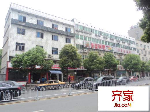 湘繡研究所宿舍外景圖
