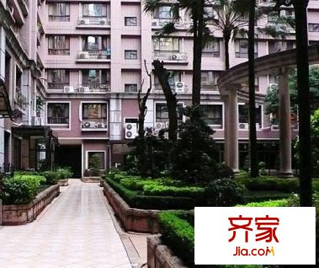 巴黎香榭外景圖