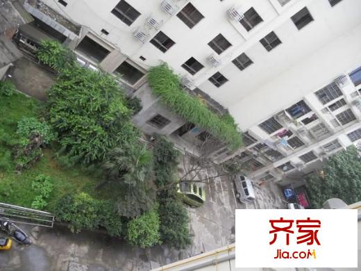 鹽業(yè)公司宿舍外景圖 