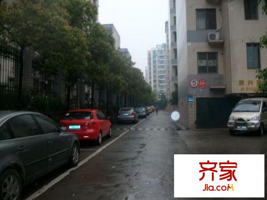地稅五分局宿舍外景圖