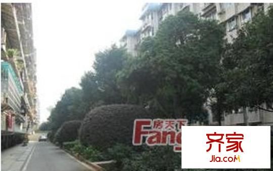 東屯渡移動公司宿舍外景圖