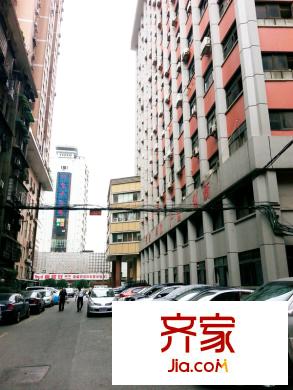 長勘設(shè)計院宿舍外景圖