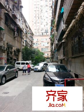 長勘設(shè)計院宿舍外景圖