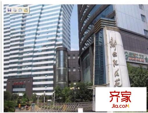 新世紀(jì)花苑外景圖