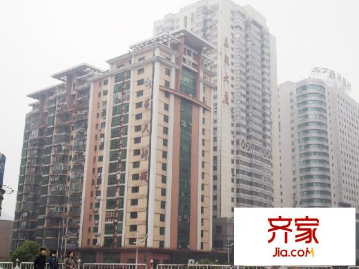 華天新城外景圖