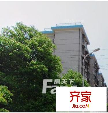 東屯渡移動公司宿舍外景圖
