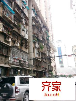 長勘設(shè)計院宿舍外景圖