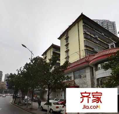 鳳凰商貿城外景圖