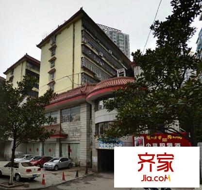鳳凰商貿城外景圖