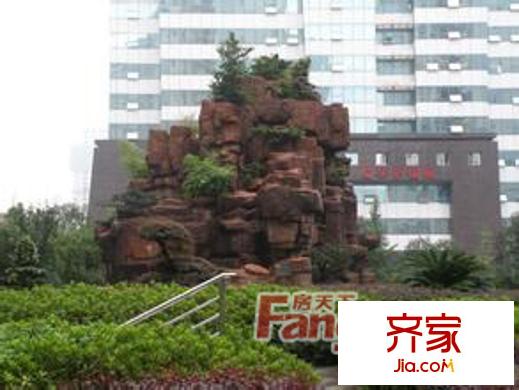 新世紀(jì)花苑外景圖