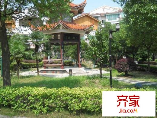 靜園山莊外景圖